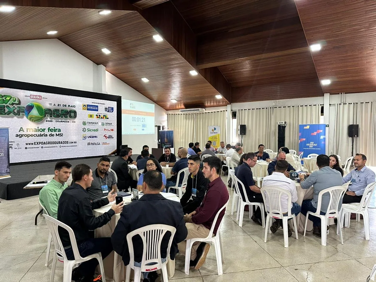 Para aproximar empreendedores da região de Dourados, Sebrae/MS promove Sessão de Negócios na Expoagro