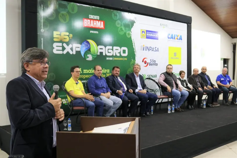Crescimento do agronegócio de MS é destaque na abertura da Expoagro