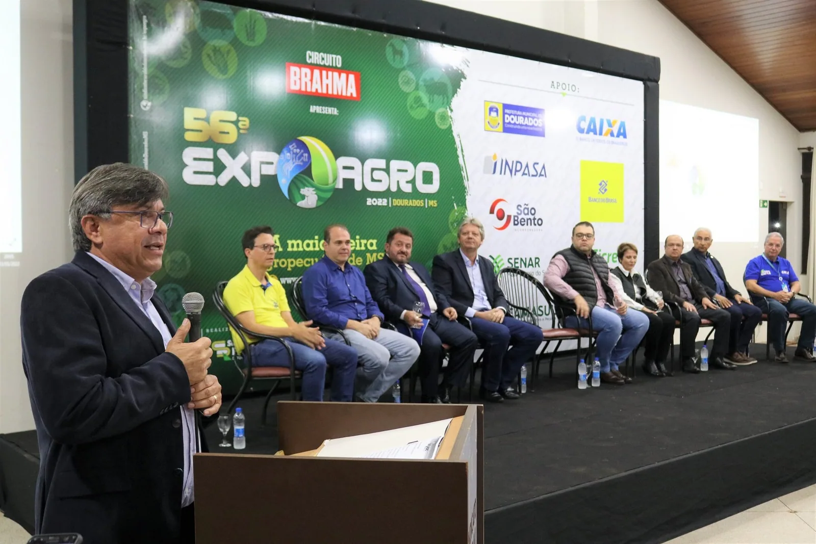 Crescimento do agronegócio de MS é destaque na abertura da Expoagro